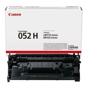 Incarcare Cartridge CRG-052H Canon i-SENSYS LBP-210 Series/ LBP-212 dw/ LBP-214 dw/ MF 420 Series/ MF 421 dw/ MF 424 dw/ MF 424 dwth/ MF 426 dw/ MF 428 x/ MF 429 x-0