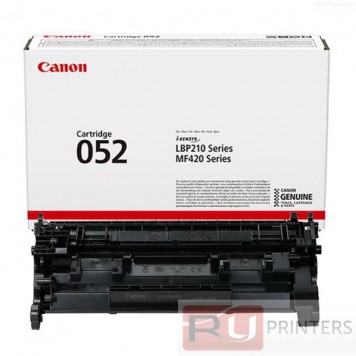 Incarcare Cartridge CRG-052 Canon i-SENSYS LBP-210 Series/ LBP-212 dw/ LBP-214 dw/ MF 420 Series/ MF 421 dw/ MF 424 dw/ MF 424 dwth/ MF 426 dw/ MF 428 x/ MF 429 x-0