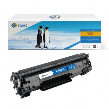 Cartuș compatible HP CF283A / Canon 737-0