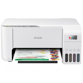 MFD Epson EcoTank L3256, White-0