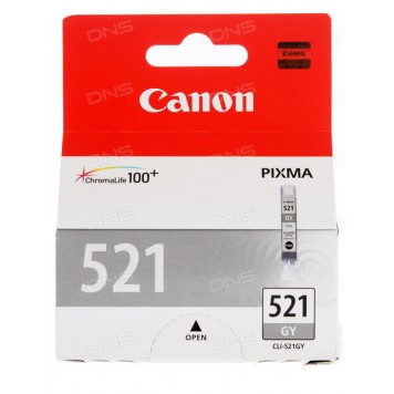 Cartuș original   Canon CLI-521GY, Grey-0