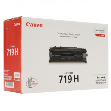 incarcare Cartridge 719H Canon LaserBase MF5840 i-Sensys, MF5880, MF5940, MF5980, LBP 6300, 6650, 6670, 6680-0