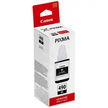 Cerneala originala Canon GI-490  Bk, Black-0