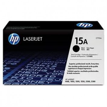 Cartuș compatible HP C7115A Black-0