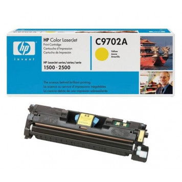 Cartuș original  HP C9702A Yellow-0