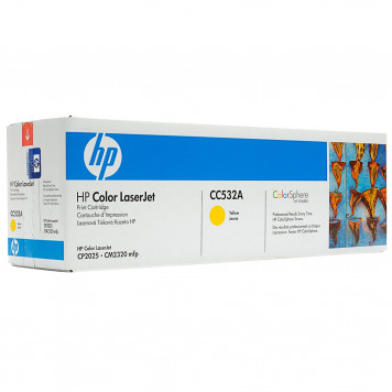 Cartuș compatible HP CB532A Yellow-0