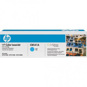 Cartuș original  HP CB541A  Cyan-0