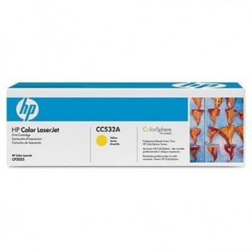 Cartuș compatible HP CC532A Yellow-0