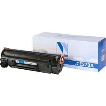 Cartuș compatible HP CE278A/CRG728A Black-0