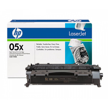 Cartuș compatible HP CE505X (719H) Black-0