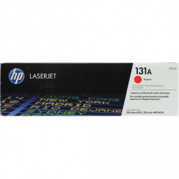 Cartuș original  HP CF213A (131A) Magenta-0