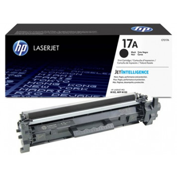 Cartuș compatible HP CF217A Black-0