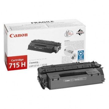 Incarcare Cartridge 715H Canon LBP 3310 i-Sensys, 3370-0
