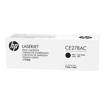 Cartuș original HP  CE278AC Black-0