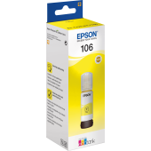 Чернила оригинальные Epson C13T00R440, 106 EcoTank, Yellow