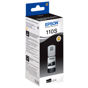 Cerneala originala Epson C13T01L14A, EcoTank MX1XX Series Bottle L, Black-0