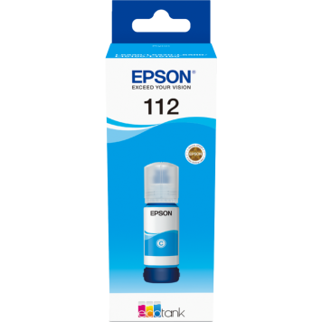 Cerneala originala Epson C13T06C24A, 112 EcoTank Ink Bottle, Cyan Cerneala originala Epson C13T06C24A, 112 EcoTank Ink Bottle, Cyan-0