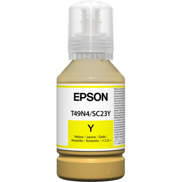 Cerneala originala Epson T49N400, DyeSublimation Yellow  (140mL)-0