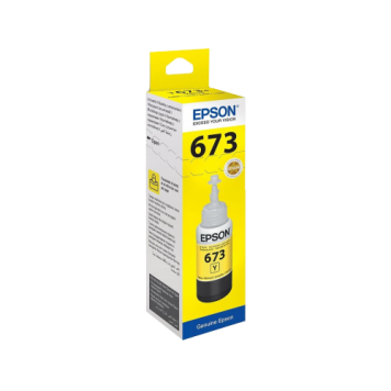 Cerneala originala Epson T67344A yellow bottle 70ml-0