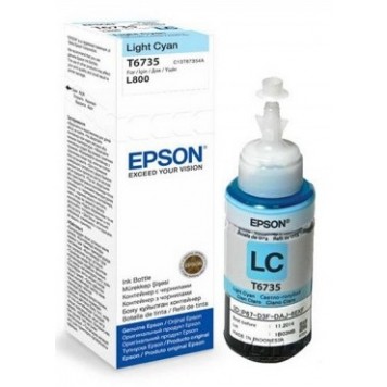 Cerneala originala Epson T67354A light cyan bottle 70ml-0