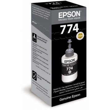 Cerneala originala Epson T77414A black bottle 140ml-0