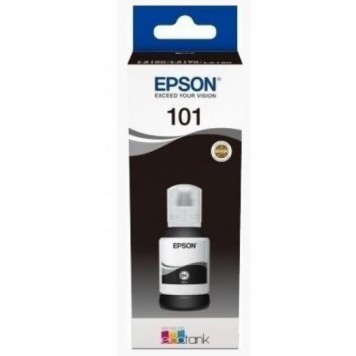 Cerneala original Epson T03V14A, 101 EcoTank Black ink bottle-0