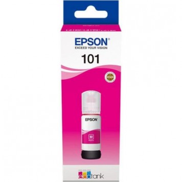Cerneala original  Epson T03V34A, 101 EcoTank Magenta-0