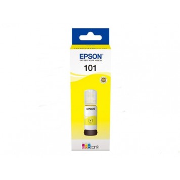 Cerneala originala Epson T03V44A, 101 EcoTank Yellow-0