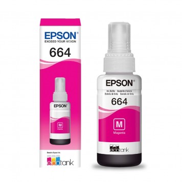 Cerneala originala Epson T66434A, T6643 Magenta bottle 70ml Cerneala originala Epson T66434A, T6643 Magenta bottle 70ml-0