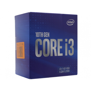 Procesor Intel Core i3-10100 LGA 1200 Procesor Intel Core i3-10100 LGA 1200-1