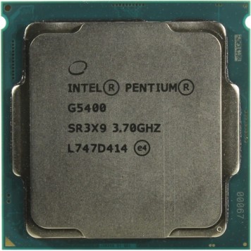 Procesor Intel Pentium G5400 Procesor Intel Pentium G5400-0