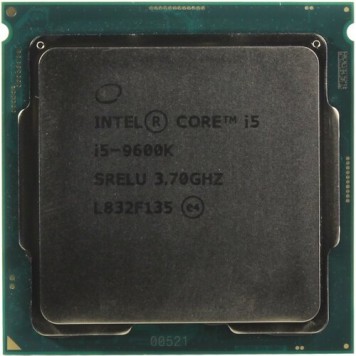 Procesor Intel Core i5-9600K LGA 1151v2 Procesor Intel Core i5-9600K LGA 1151v2-0