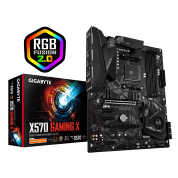 Placă de bază Gigabyte X570 GAMING X 1.0 ATX Placă de bază Gigabyte X570 GAMING X 1.0 ATX-0