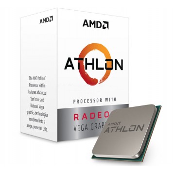 PC Office: "Performa Plus" AMD Athlon 200GE 8Gb DDR4 A320M SSD120Gb HDD 1Tb-1