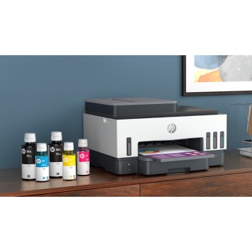 MFD CISS HP Smart Tank 670, A4, Duplex, White/Grey / 3*GT53XL Black 135ml MFD CISS HP Smart Tank 670, A4, Duplex, White/Grey / 3*GT53XL Black 135ml-0